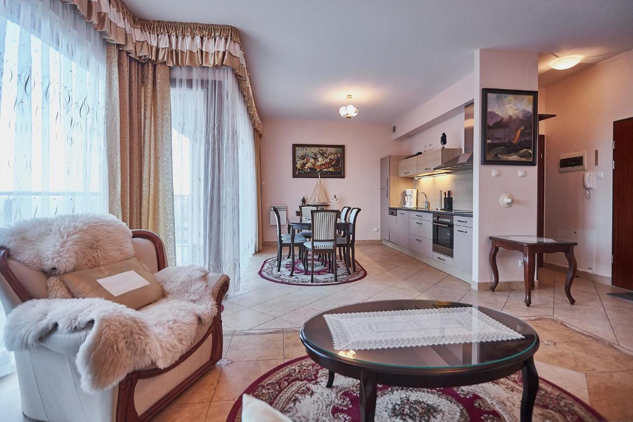 Apartamenty Swinoujscie - Baltic Park Plaza - Apartament Krolewski Buitenkant foto