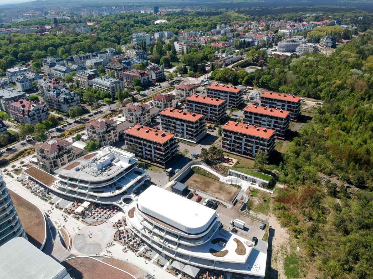 Apartamenty Swinoujscie - Baltic Park Plaza - Apartament Krolewski Buitenkant foto