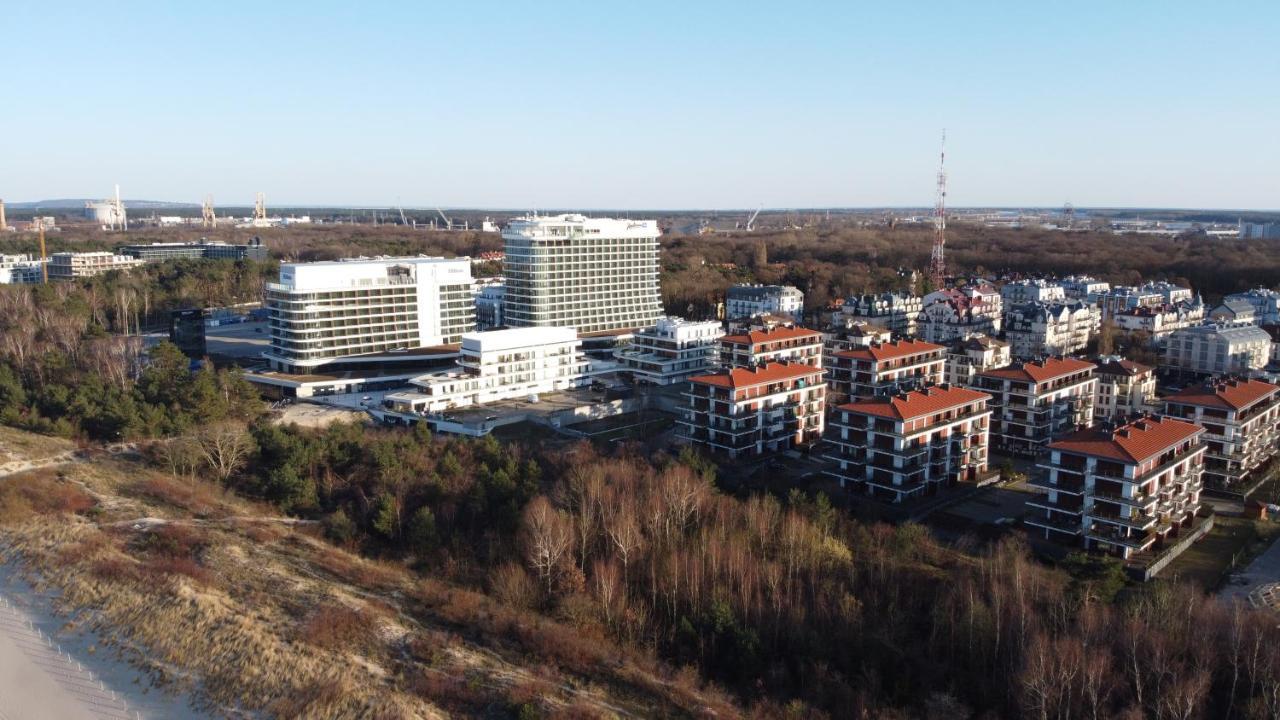 Apartamenty Swinoujscie - Baltic Park Plaza - Apartament Krolewski Buitenkant foto
